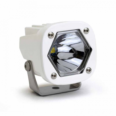 S1 Clear Spot LED Pod Light | Baja Designs 380001WT
